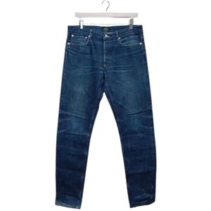 A.P.C. Men's Jeans Petit Standard Japanese Selvedge Cotton Denim Size 33